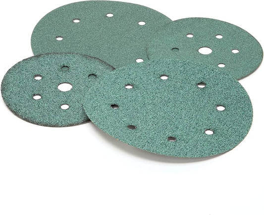 3M 00513 Green Corps Hookit 6" 60E Grit Regalite Disc, (Box of 25)