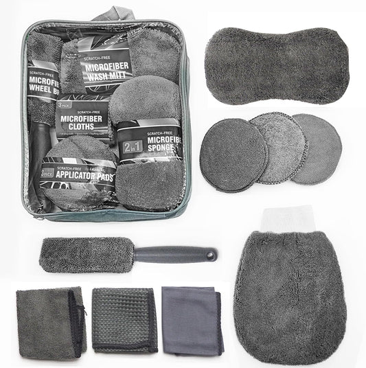 9-Piece Car Wash Tool Set