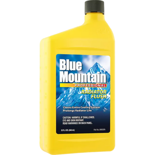Blue Mountain Radiator Flush 32Oz / 946Ml