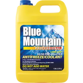 Blue Mountain Long Life    50/50 Coolant/A-F 1 Gal / 3.78L