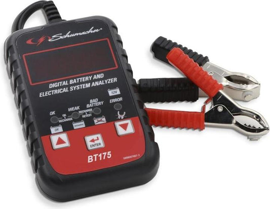 Schumacher Digital 12V Battery Tester