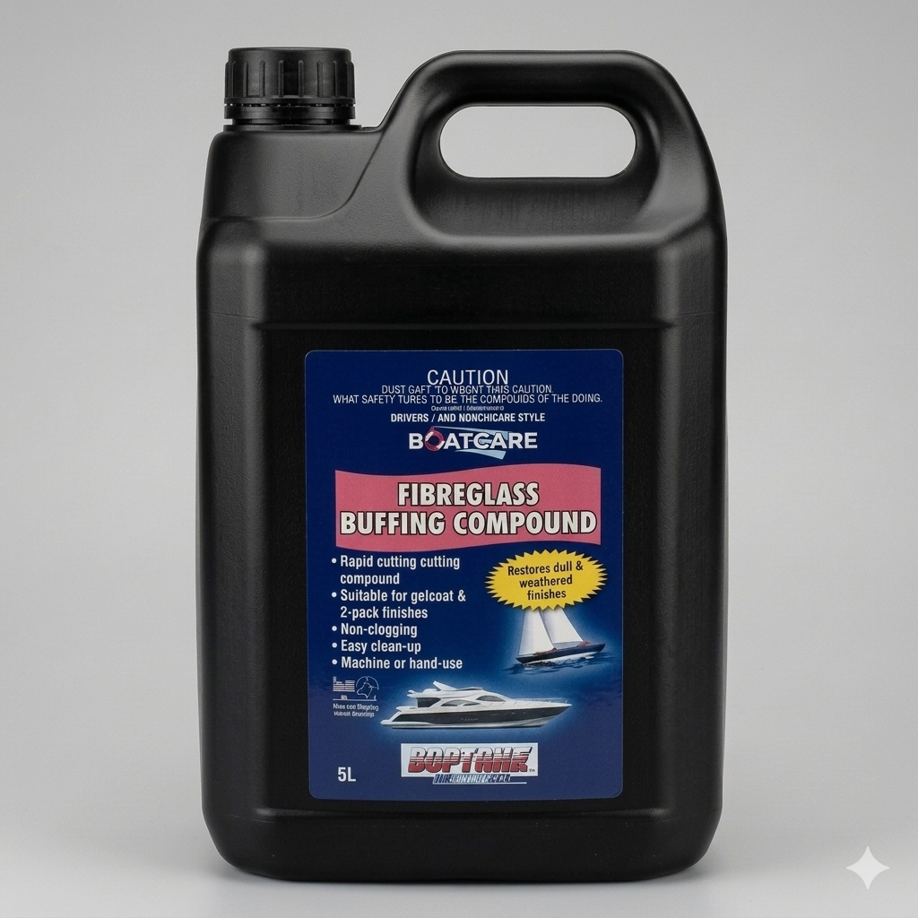 Septone Fibreglass Buffing Compound 5LT