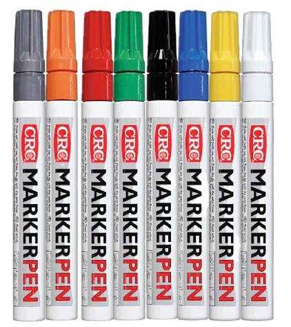 CRC PAINT MARKER PEN ORANGE