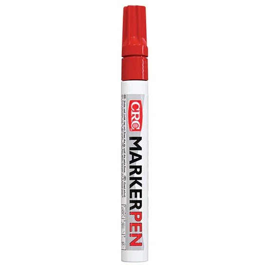 CRC PAINT MARKER PEN RED