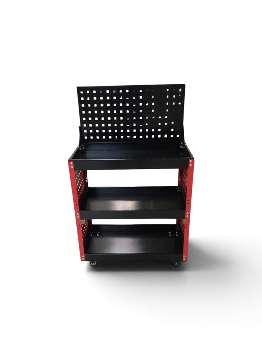 Tool Trolley On Castors 3 Shelf