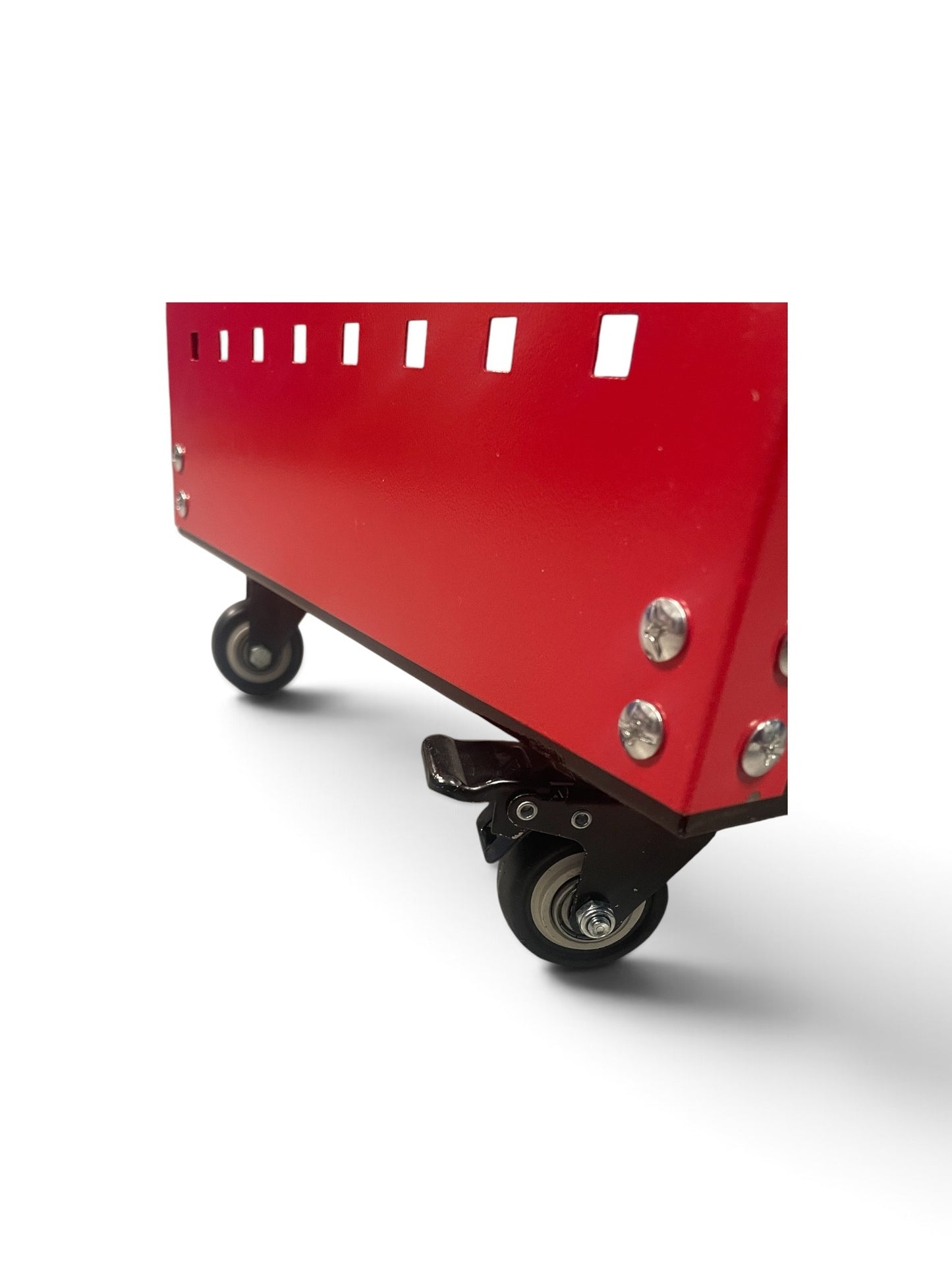 Tool Trolley On Castors 3 Shelf