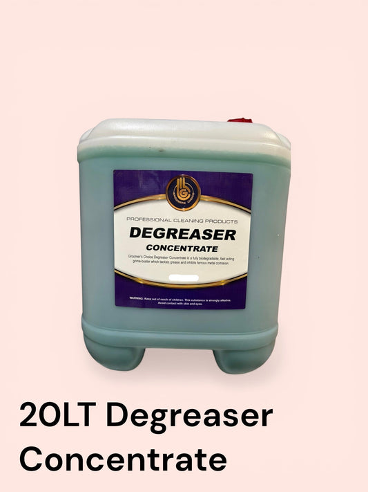 GROOMERS CHOICE DEGREASER CONCENTRATE 20LT