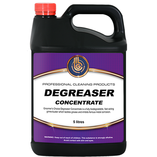 GROOMERS CHOICE DEGREASER CONCENTRATE 5L