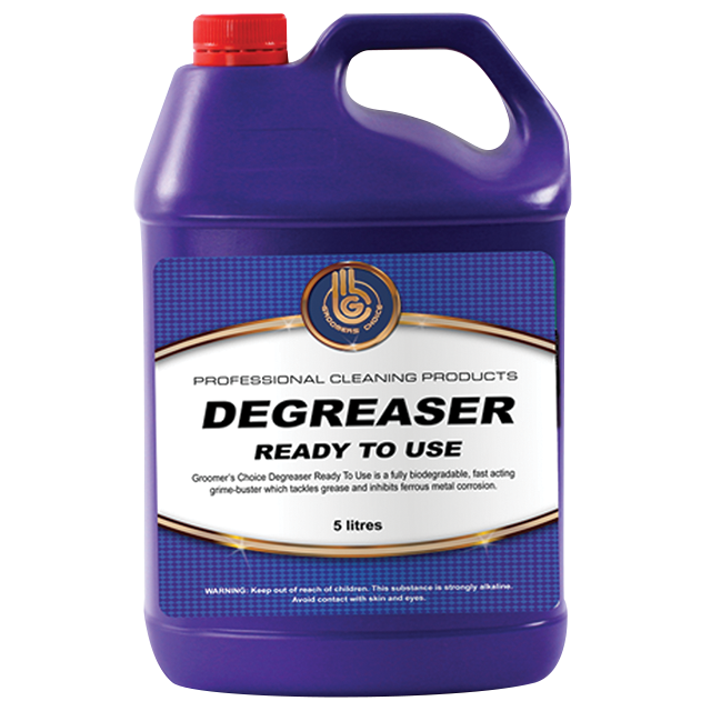 GROOMERS CHOICE READY TO USE DEGREASER 5L