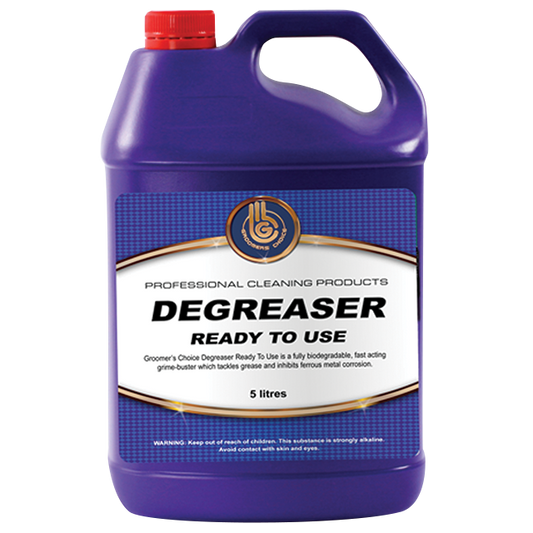 GROOMERS CHOICE READY TO USE DEGREASER 5L