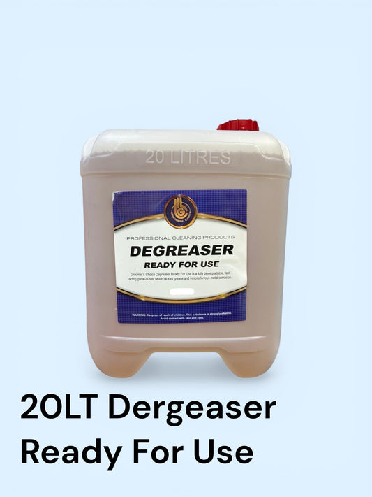 GROOMERS CHOICE READY TO USE DEGREASER 20lt