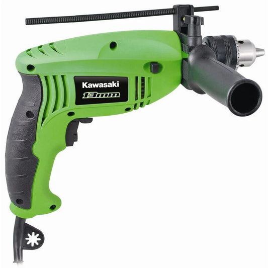 KAWASAKI 13MM 500W VARIABLE SPEED HAMMER DRILL