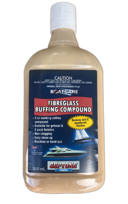 Septone Fibreglass Buffing Compound 500ml