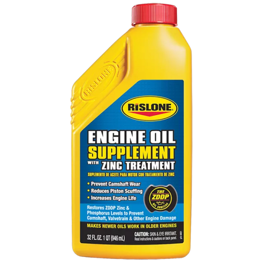 RISLONE OIL SUPPLEMENT WITH ZDDP TREATMENT 946ml