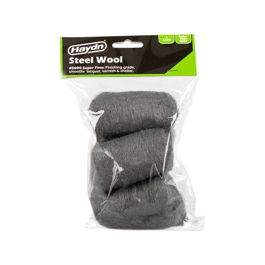 6pc Steel Wool (Super Fine)