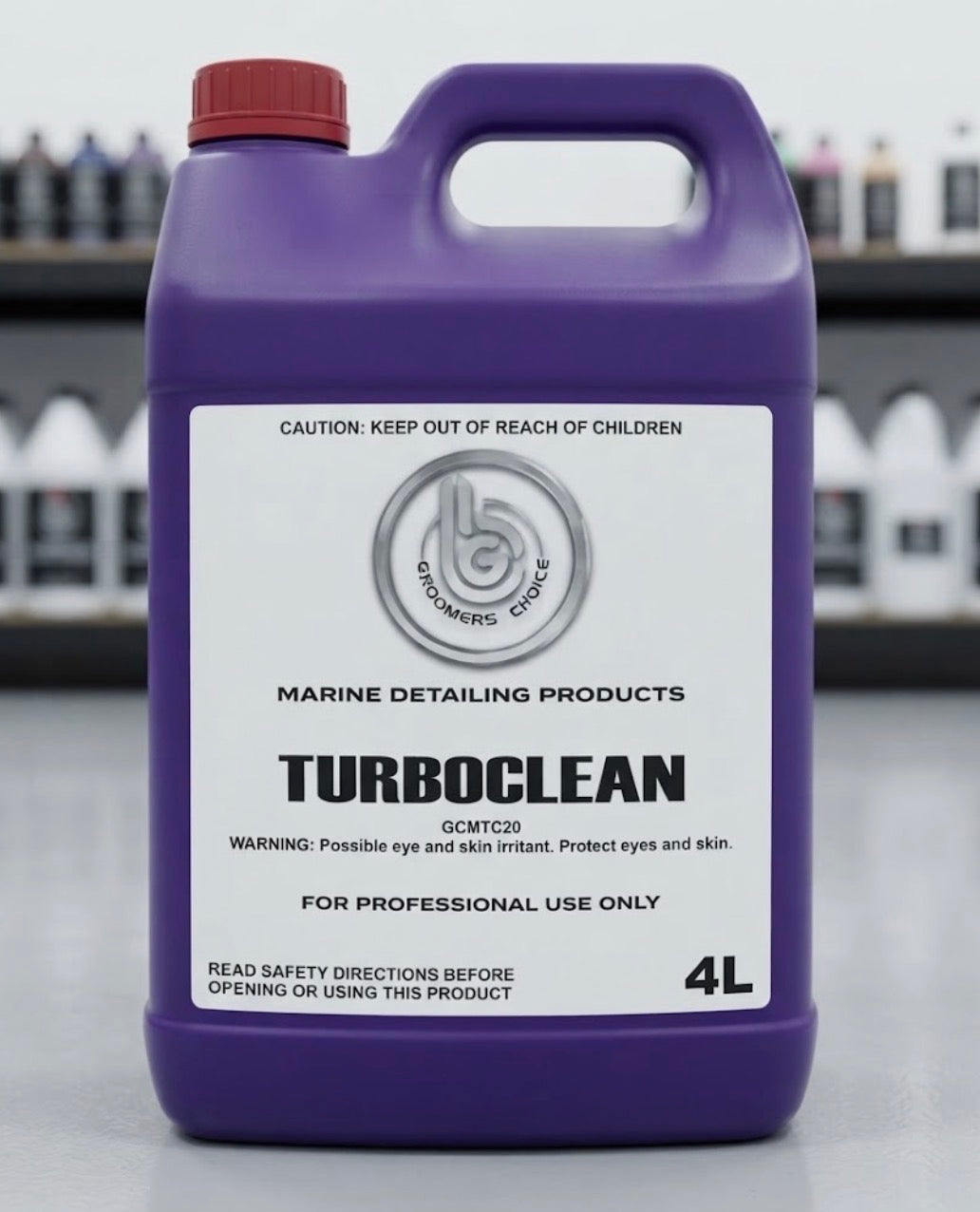 TURBO CLEAN  4L