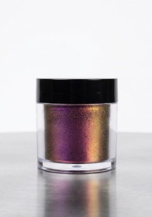 COLOUR #12 MIRROR CHAMELEON COLOUR CHANGING PIGMENT POWDER FOR RESIN 5G