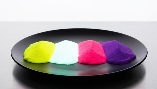 Glow in the Dark Resin Sand – Pink 20g