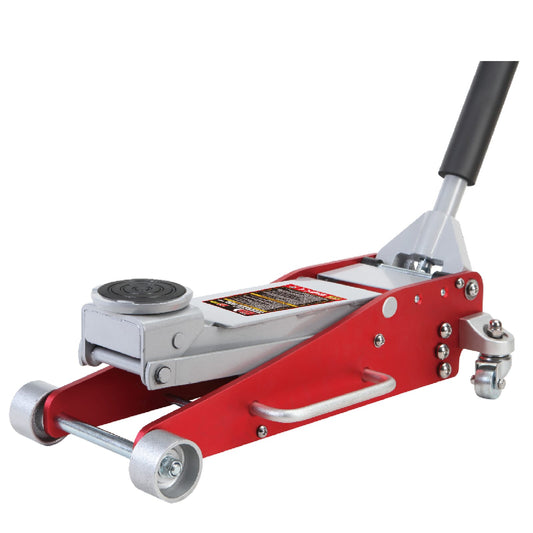 Race Floor Jack - Aluminium/Steel 2.5 Ton x 100mm min Height
