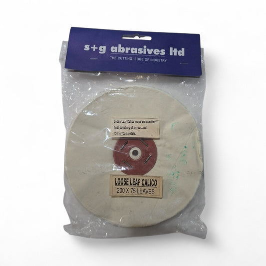 LOOSE LEAF CALICO 200 X 75 LEAVES