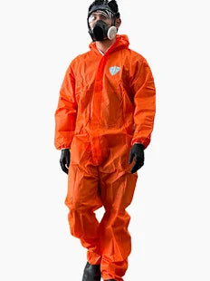 295 – SMS ORANGE Coverall XL CARTON OF 25