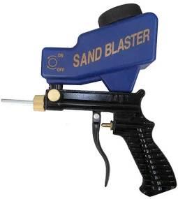 Gravity fed Sandblaster Gun