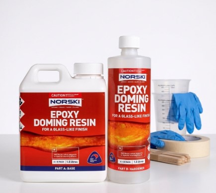 RIVER TABLE RESIN 1.5L PACK+ FREE BONUS MIXING PACK!!