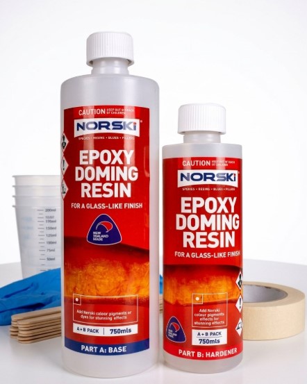 RIVER TABLE RESIN 750ML PACK+ FREE BONUS MIXING PACK!!
