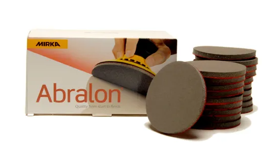ABRALON DISC 150MM P4000 SINGLE