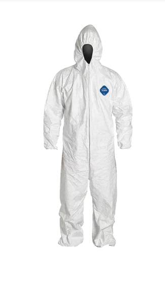 SH TYVEK OVERALLS MEDIUM