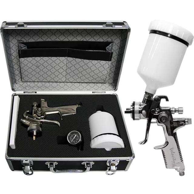 VELOCITY GRAVITY VHV SPRAY GUN 1.4