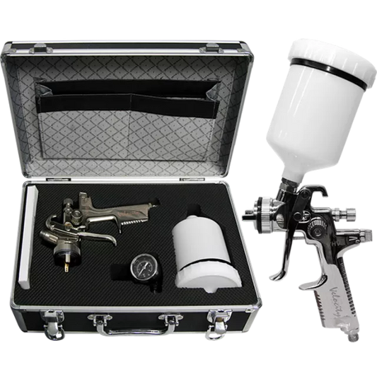 VELOCITY GRAVITY VHV SPRAY GUN 1.4