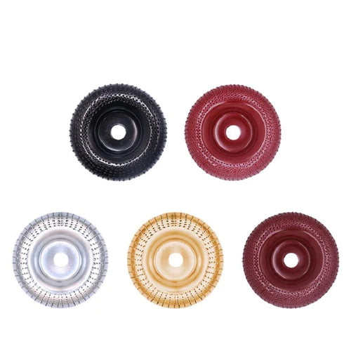 100mm Wood Grinding Disc 5/Pack
