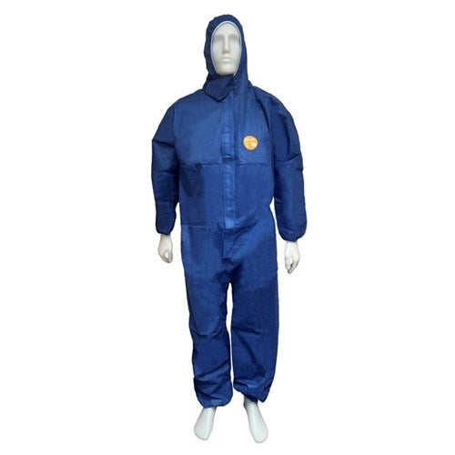295 – SMS Blue Coverall 3XL CARTON OF 25