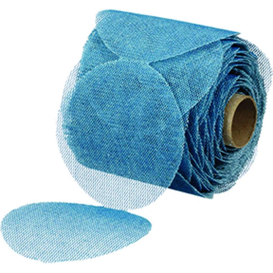 3M Blue Net Disc Roll 150 Grit  75mm 100 Discs