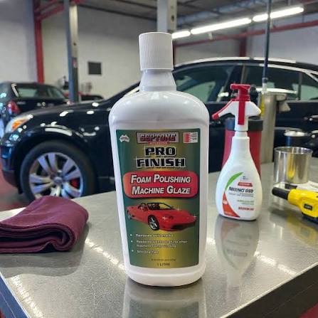 SEPTONE FOAM POLISH MACHINE GLAZE 1L