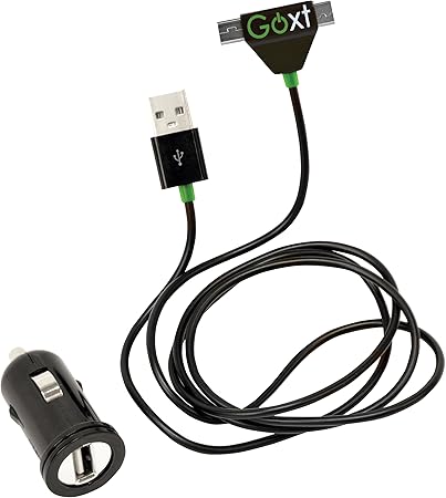 GOXT Micro and Mini USB Cable Charger