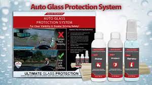 GLASS SCIENCE 3 Step Kit