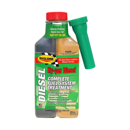 Rislone Hy-per Diesel Complete Fuel System Cleaner - 500mL