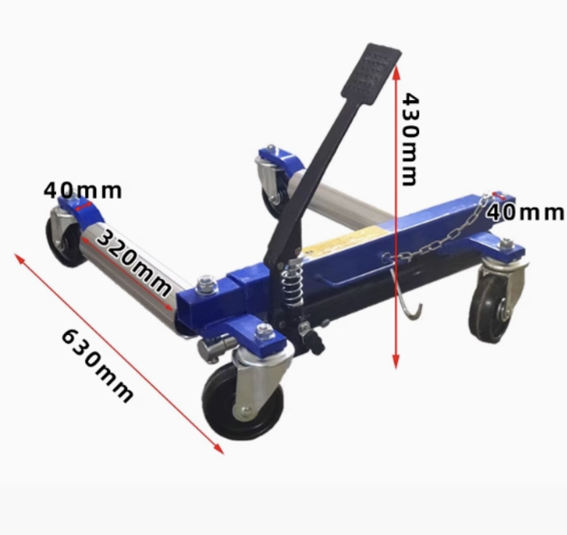 Go Jack (EXTRA LARGE) 1000 KGS PER WHEEL