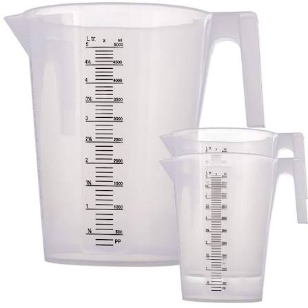 3L Solvent Proof Mixing Jug