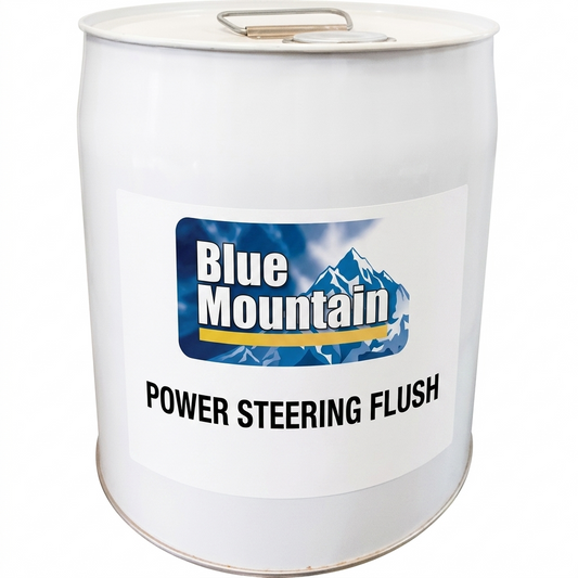 Blue Mountain Power Steering Flush 20L
