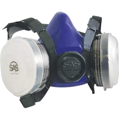 SAS 8661-93 N95 BANDIT DISPOSABLE RESPIRATOR LARGE