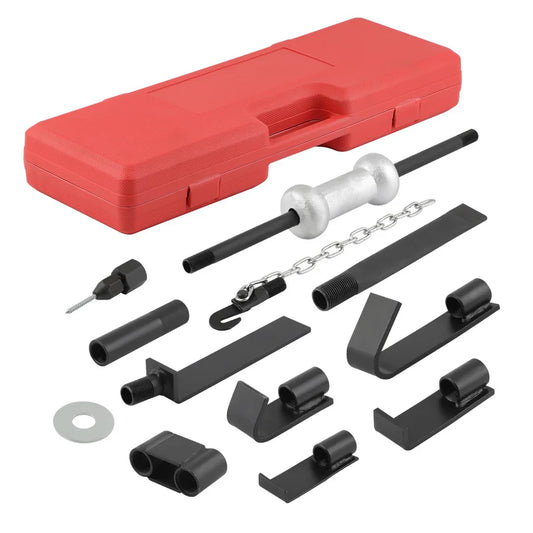 13PC SLIDE HAMMER DENT PULLER SET - 10LBS KIT
