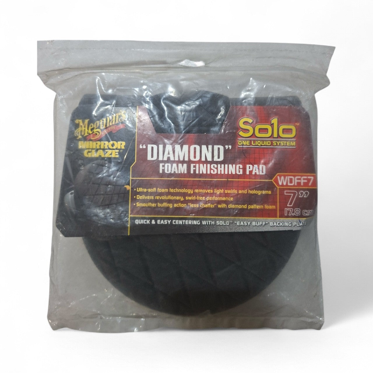 Meguiar's WDFF7 Foam Finishing Pad 7 High-Quality Durable Perfect For Automotive