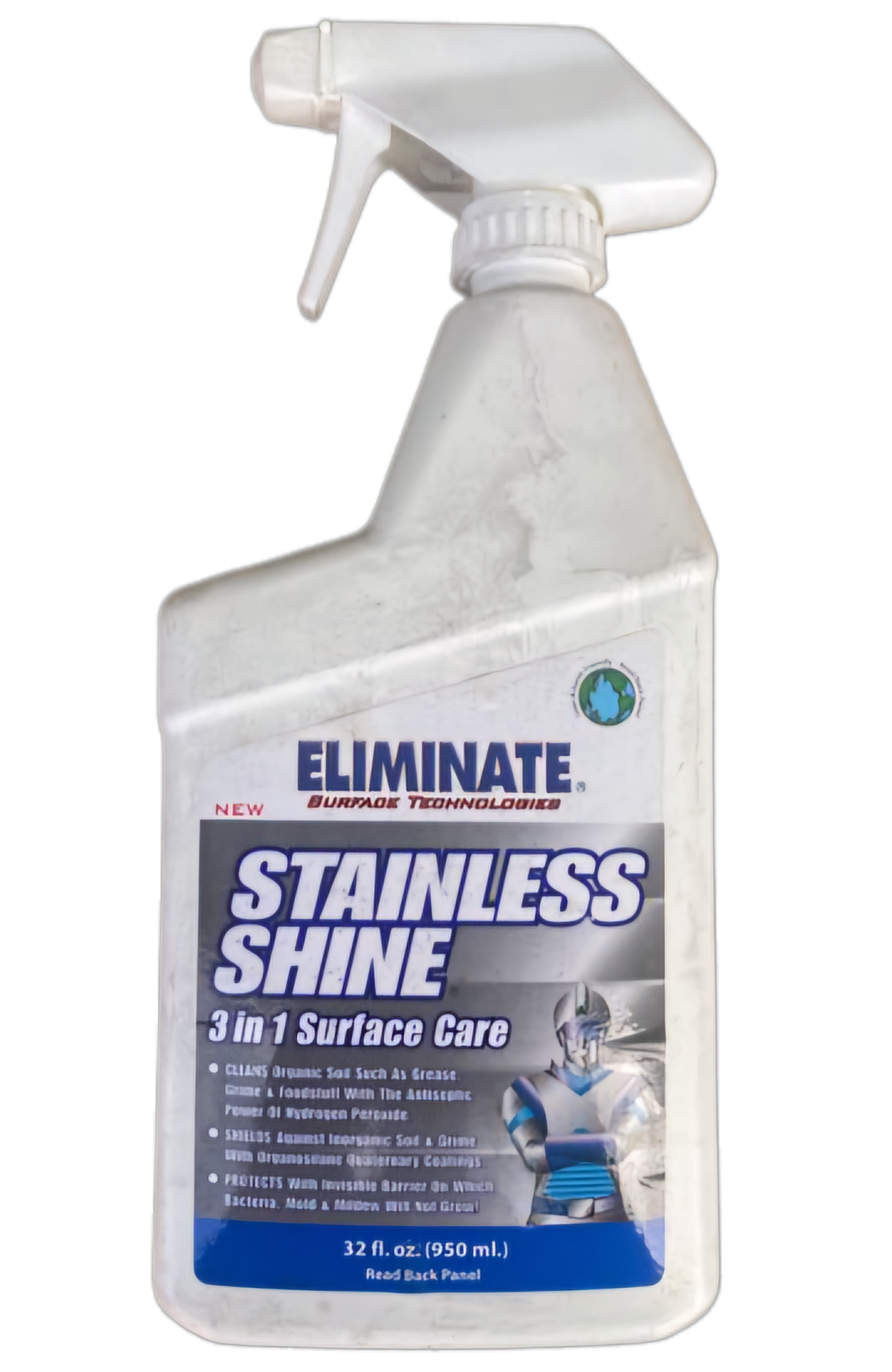 Eliminate Stainless Shine 3-in-1 Surface Care 32oz