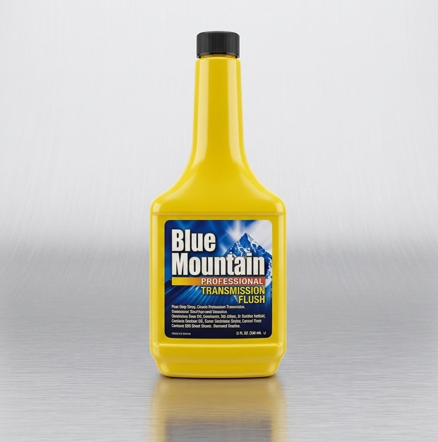 $4 ONLY!! 6PC CARTON BLUE MOUNTAIN - TRANSMISSION FLUSH (296ML)