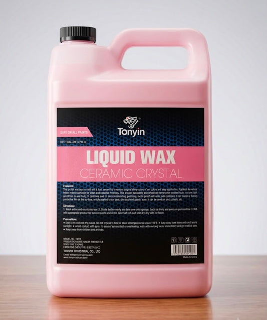 Tonyin Ceramic Crystal Liquid Wax 3.78LT